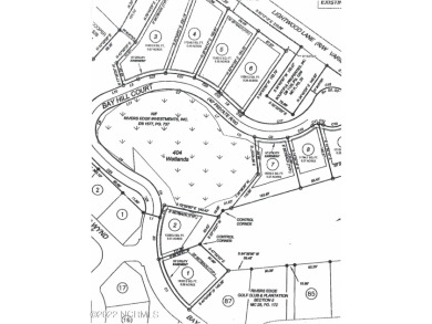 Beautiful homesite and great value! Backing up to the 7th on Rivers Edge Golf Club in North Carolina - for sale on GolfHomes.com, golf home, golf lot