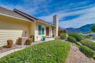 Singing Hills VIEWS! This one story, 2 bedroom, 2 bath, 2 car on Sycuan Resort and Golf Courses in California - for sale on GolfHomes.com, golf home, golf lot