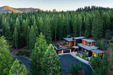 The tone for this Martis Camp estate is established before you on Martis Camp Golf Course in California - for sale on GolfHomes.com, golf home, golf lot