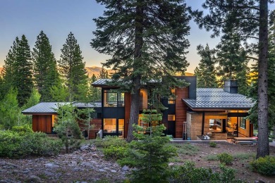 The tone for this Martis Camp estate is established before you on Martis Camp Golf Course in California - for sale on GolfHomes.com, golf home, golf lot