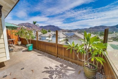 Singing Hills VIEWS! This one story, 2 bedroom, 2 bath, 2 car on Sycuan Resort and Golf Courses in California - for sale on GolfHomes.com, golf home, golf lot
