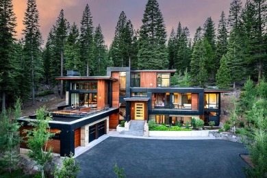 The tone for this Martis Camp estate is established before you on Martis Camp Golf Course in California - for sale on GolfHomes.com, golf home, golf lot