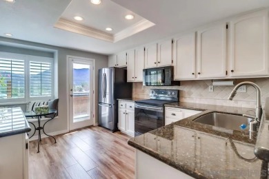 Singing Hills VIEWS! This one story, 2 bedroom, 2 bath, 2 car on Sycuan Resort and Golf Courses in California - for sale on GolfHomes.com, golf home, golf lot