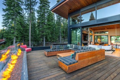 The tone for this Martis Camp estate is established before you on Martis Camp Golf Course in California - for sale on GolfHomes.com, golf home, golf lot