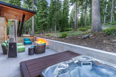 The tone for this Martis Camp estate is established before you on Martis Camp Golf Course in California - for sale on GolfHomes.com, golf home, golf lot