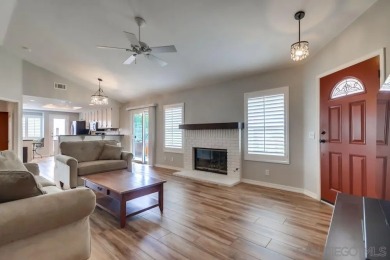 Singing Hills VIEWS! This one story, 2 bedroom, 2 bath, 2 car on Sycuan Resort and Golf Courses in California - for sale on GolfHomes.com, golf home, golf lot