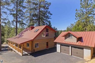 Step into unmatched craftsmanship and rugged luxury with this on Pine Mountain Lake Country Club in California - for sale on GolfHomes.com, golf home, golf lot