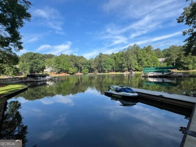1041 Liberty Chapel Lane - Lake Access Living in Reynolds Lake on Reynolds Lake Oconee - The Oconee in Georgia - for sale on GolfHomes.com, golf home, golf lot
