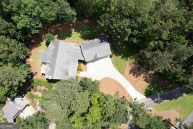 1041 Liberty Chapel Lane - Lake Access Living in Reynolds Lake on Reynolds Lake Oconee - The Oconee in Georgia - for sale on GolfHomes.com, golf home, golf lot