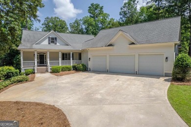 1041 Liberty Chapel Lane - Lake Access Living in Reynolds Lake on Reynolds Lake Oconee - The Oconee in Georgia - for sale on GolfHomes.com, golf home, golf lot