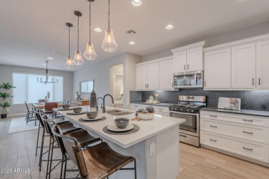 Experience comfort and style in this beautiful 1,859 sq. ft on Copper Canyon Golf Club in Arizona - for sale on GolfHomes.com, golf home, golf lot