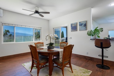 With sweeping 180-degree ocean views and a backdrop of 5 on Waikoloa Village Golf Club in Hawaii - for sale on GolfHomes.com, golf home, golf lot