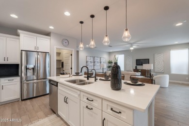 Experience comfort and style in this beautiful 1,859 sq. ft on Copper Canyon Golf Club in Arizona - for sale on GolfHomes.com, golf home, golf lot