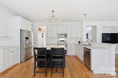 Situated in the sought-after Highland Creek community, this on Highland Creek Golf Club in North Carolina - for sale on GolfHomes.com, golf home, golf lot