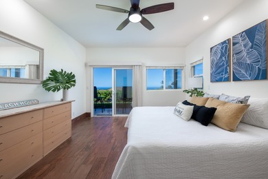 With sweeping 180-degree ocean views and a backdrop of 5 on Waikoloa Village Golf Club in Hawaii - for sale on GolfHomes.com, golf home, golf lot