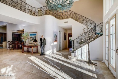 Looking for something SPECTACULAR? This Privately gated Estate on London Bridge Golf Course in Arizona - for sale on GolfHomes.com, golf home, golf lot