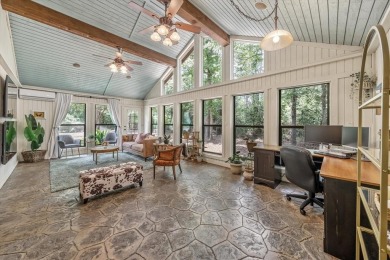 Amazing one-of-a kind home in highly sought-after gated on Holly Lake Ranch Golf Club in Texas - for sale on GolfHomes.com, golf home, golf lot