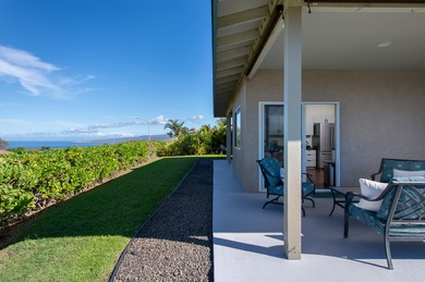 With sweeping 180-degree ocean views and a backdrop of 5 on Waikoloa Village Golf Club in Hawaii - for sale on GolfHomes.com, golf home, golf lot
