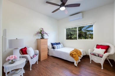 With sweeping 180-degree ocean views and a backdrop of 5 on Waikoloa Village Golf Club in Hawaii - for sale on GolfHomes.com, golf home, golf lot