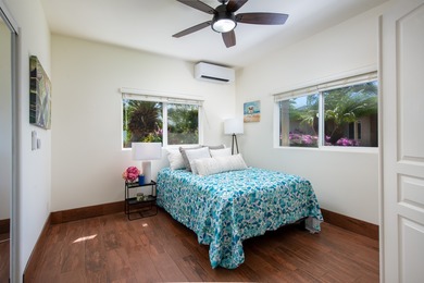 With sweeping 180-degree ocean views and a backdrop of 5 on Waikoloa Village Golf Club in Hawaii - for sale on GolfHomes.com, golf home, golf lot