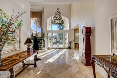 Looking for something SPECTACULAR? This Privately gated Estate on London Bridge Golf Course in Arizona - for sale on GolfHomes.com, golf home, golf lot