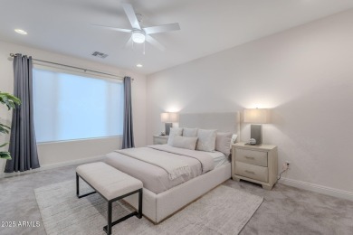 Experience comfort and style in this beautiful 1,859 sq. ft on Copper Canyon Golf Club in Arizona - for sale on GolfHomes.com, golf home, golf lot
