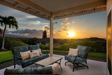 With sweeping 180-degree ocean views and a backdrop of 5 on Waikoloa Village Golf Club in Hawaii - for sale on GolfHomes.com, golf home, golf lot