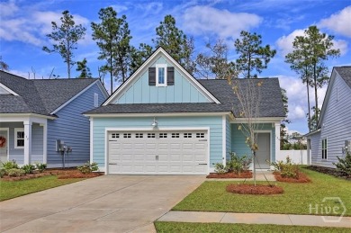Enjoy low maintenance living in this immaculate single story on Savannah Quarters Country Club in Georgia - for sale on GolfHomes.com, golf home, golf lot