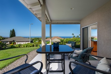 With sweeping 180-degree ocean views and a backdrop of 5 on Waikoloa Village Golf Club in Hawaii - for sale on GolfHomes.com, golf home, golf lot