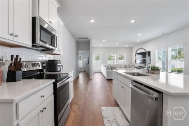 Enjoy low maintenance living in this immaculate single story on Savannah Quarters Country Club in Georgia - for sale on GolfHomes.com, golf home, golf lot