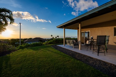 With sweeping 180-degree ocean views and a backdrop of 5 on Waikoloa Village Golf Club in Hawaii - for sale on GolfHomes.com, golf home, golf lot