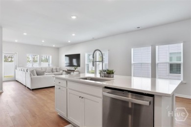 Enjoy low maintenance living in this immaculate single story on Savannah Quarters Country Club in Georgia - for sale on GolfHomes.com, golf home, golf lot