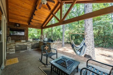 Amazing one-of-a kind home in highly sought-after gated on Holly Lake Ranch Golf Club in Texas - for sale on GolfHomes.com, golf home, golf lot