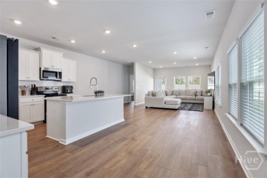 Enjoy low maintenance living in this immaculate single story on Savannah Quarters Country Club in Georgia - for sale on GolfHomes.com, golf home, golf lot
