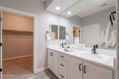 Experience comfort and style in this beautiful 1,859 sq. ft on Copper Canyon Golf Club in Arizona - for sale on GolfHomes.com, golf home, golf lot