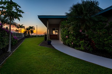 With sweeping 180-degree ocean views and a backdrop of 5 on Waikoloa Village Golf Club in Hawaii - for sale on GolfHomes.com, golf home, golf lot