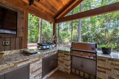 Amazing one-of-a kind home in highly sought-after gated on Holly Lake Ranch Golf Club in Texas - for sale on GolfHomes.com, golf home, golf lot