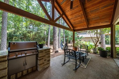 Amazing one-of-a kind home in highly sought-after gated on Holly Lake Ranch Golf Club in Texas - for sale on GolfHomes.com, golf home, golf lot