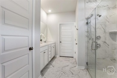 Enjoy low maintenance living in this immaculate single story on Savannah Quarters Country Club in Georgia - for sale on GolfHomes.com, golf home, golf lot