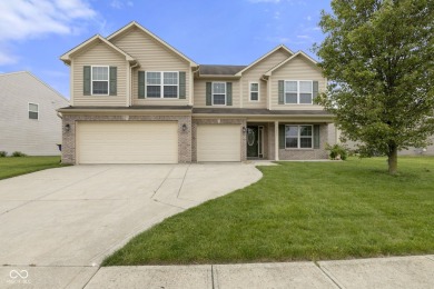 This spacious 5-bedroom, 3-bath home in the desirable Winding on Winding Ridge Golf Club in Indiana - for sale on GolfHomes.com, golf home, golf lot