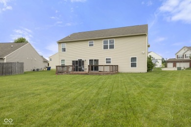 This spacious 5-bedroom, 3-bath home in the desirable Winding on Winding Ridge Golf Club in Indiana - for sale on GolfHomes.com, golf home, golf lot