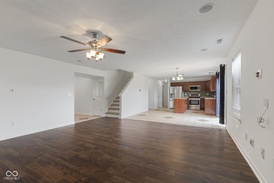 This spacious 5-bedroom, 3-bath home in the desirable Winding on Winding Ridge Golf Club in Indiana - for sale on GolfHomes.com, golf home, golf lot
