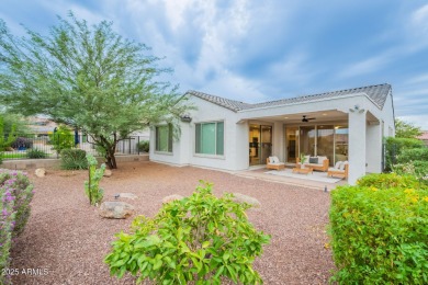 Experience comfort and style in this beautiful 1,859 sq. ft on Copper Canyon Golf Club in Arizona - for sale on GolfHomes.com, golf home, golf lot