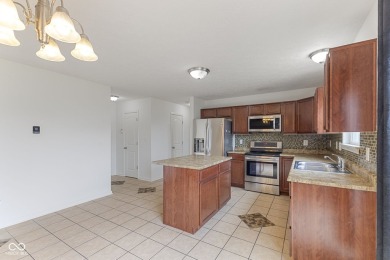 This spacious 5-bedroom, 3-bath home in the desirable Winding on Winding Ridge Golf Club in Indiana - for sale on GolfHomes.com, golf home, golf lot
