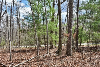 Check out this nice level and wooded lot right across the street on Lake Tansi Village Country Club in Tennessee - for sale on GolfHomes.com, golf home, golf lot