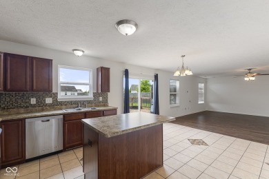 This spacious 5-bedroom, 3-bath home in the desirable Winding on Winding Ridge Golf Club in Indiana - for sale on GolfHomes.com, golf home, golf lot