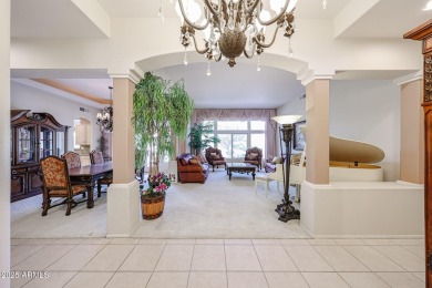Nestled in the heart of Sun City West, this gorgeous Expanded on Deer Valley Golf Course in Arizona - for sale on GolfHomes.com, golf home, golf lot