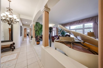 Nestled in the heart of Sun City West, this gorgeous Expanded on Deer Valley Golf Course in Arizona - for sale on GolfHomes.com, golf home, golf lot