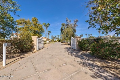 Looking for something SPECTACULAR? This Privately gated Estate on London Bridge Golf Course in Arizona - for sale on GolfHomes.com, golf home, golf lot