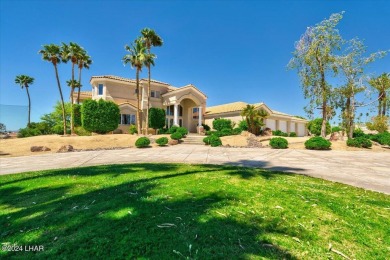 Looking for something SPECTACULAR? This Privately gated Estate on London Bridge Golf Course in Arizona - for sale on GolfHomes.com, golf home, golf lot